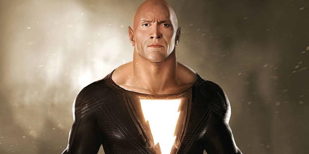 Cepat Sembuh, Black Adam!